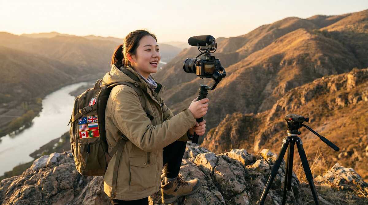 吃瓜网旅行视频